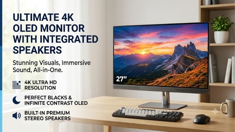 4k-oled-monitor-with-speakers