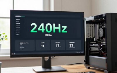 240Hz Monitor Specs That Actually Matter: Real Tech Tips