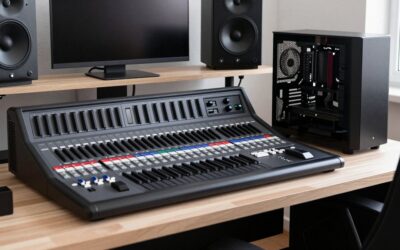 Best Acoustic Studio Desks for Mixing and Production