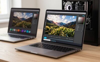 Best Laptops for Lightroom Photo Editing