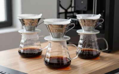 Best Pour Over Coffee Dripper Sets