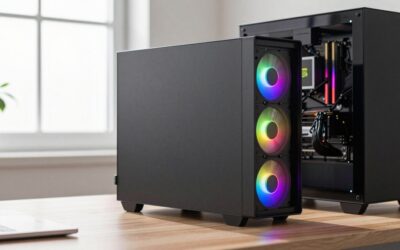 CyberPowerPC RGB Control: Keyboard, Mouse & Case Lighting