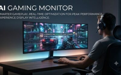 Ai Gaming Monitor: Next-Gen Features And Performance