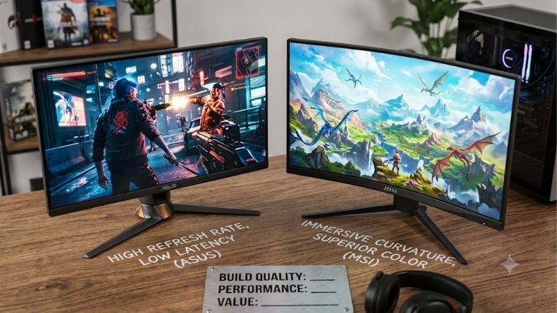 asus-vs-msi-monitor