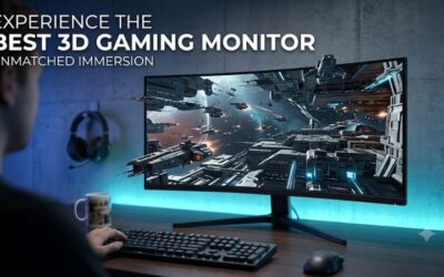 Best 3D Gaming Monitor: Top Display Specs and Models
