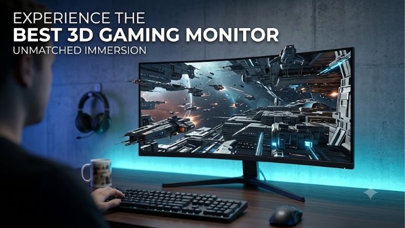 best 3d gaming monitor