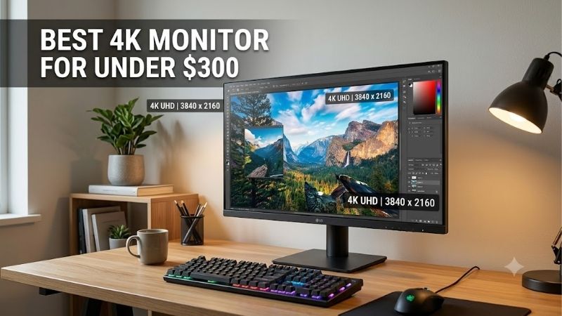 best-4k-monitor-for-under-300