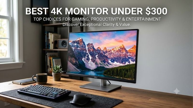best-4k-monitor-under-300