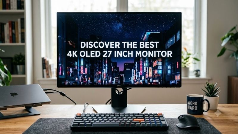 best 4k oled 27 inch monitor