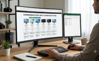 Best 5 4 Monitor: Top Square Display Picks for Office