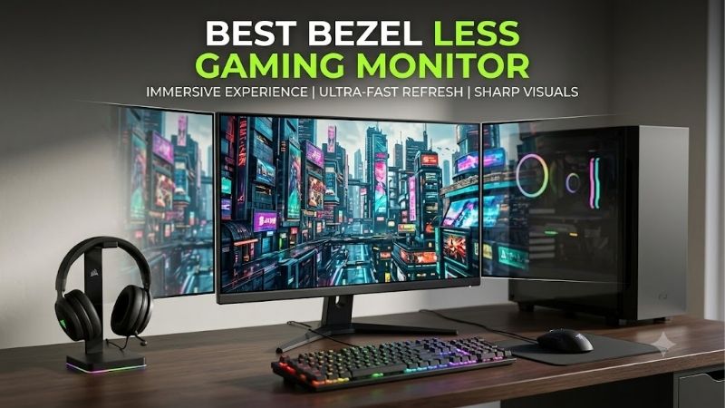 best-bezel-less-gaming-monitor