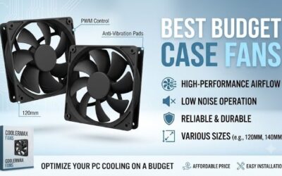 Best Budget Case Fans: High Airflow PC Cooling Guide 2026