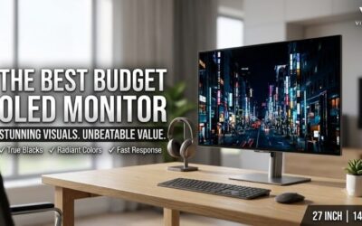Best Budget OLED Monitor: Top Affordable Display Picks