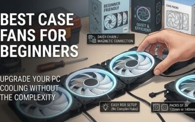 Best Case Fans for Beginners: Top PC Cooling Picks Today!