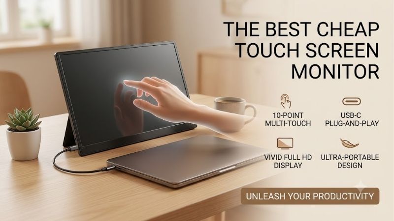 best-cheap-touch-screen-monitor