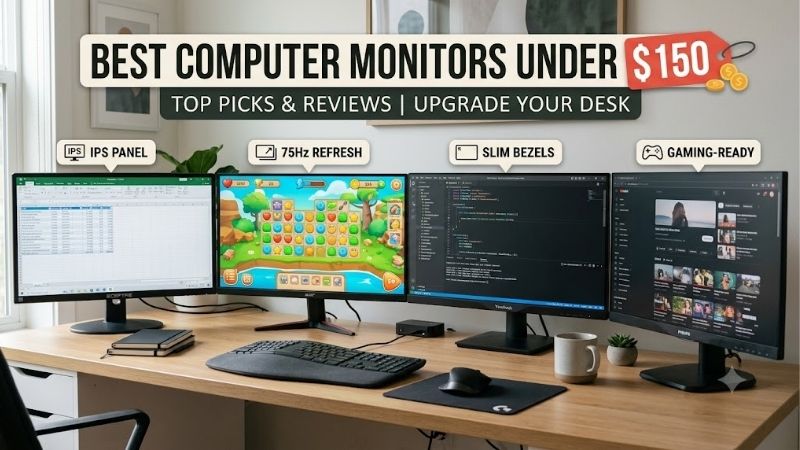 best-computer-monitors-under-150