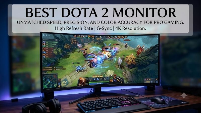 best dota 2 monitor