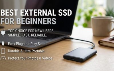 Best External SSD for Beginners: Top Simple Storage Picks