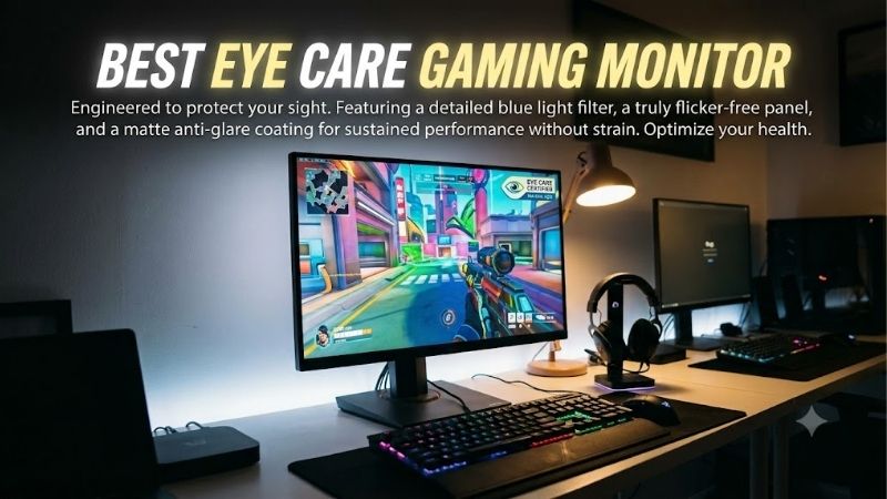 best-eye-care-gaming-monitor