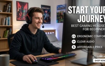 Best Gaming Headset for Beginners: Top Budget Setup Guide