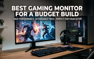 Best Gaming Monitor for a Budget Build: Great 2026 Choice