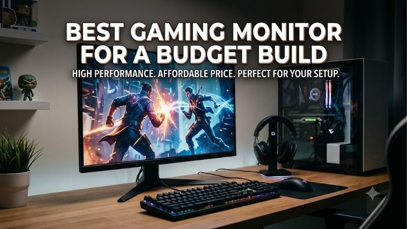 best-gaming-monitor-for-a-budget-build