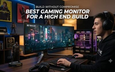 Best Gaming Monitor for a High End Build: Top 2026 Picks!
