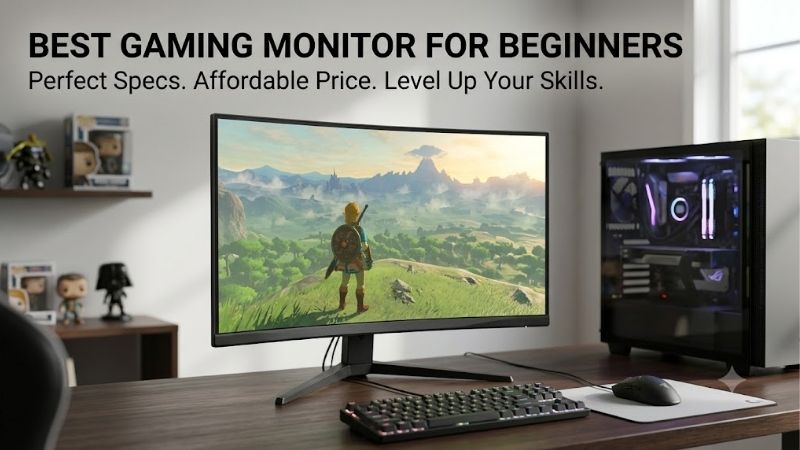 best-gaming-monitor-for-beginners