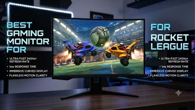 best-gaming-monitor-for-rocket-league