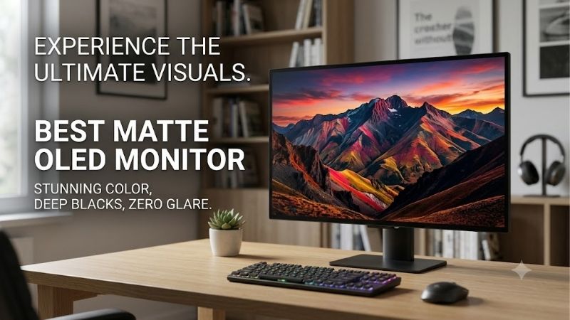 best-matte-oled-monitor