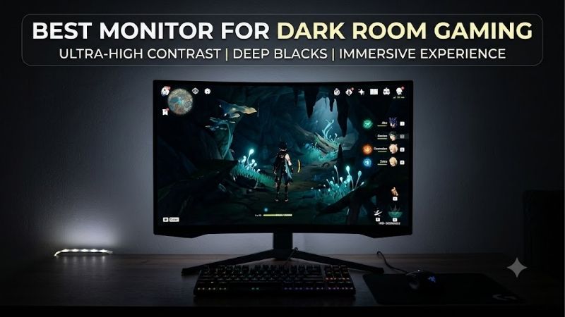 best-monitor-for-dark-room-gaming