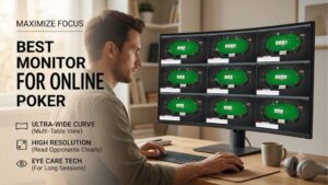 best monitor for online poker