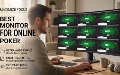 Best Monitor For Online Poker: Top Picks For Multi Tables
