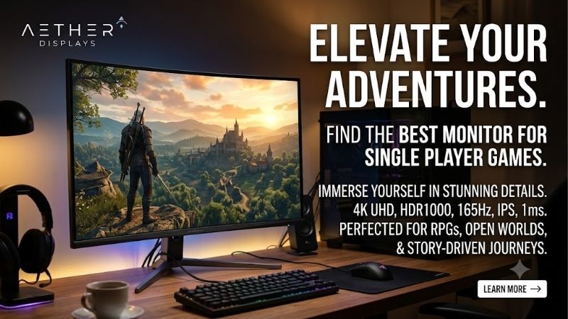 best-monitor-for-single-player-games