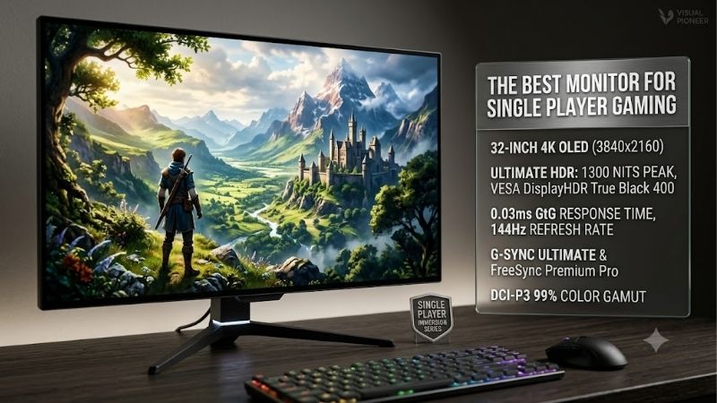 best-monitor-for-single-player-gaming