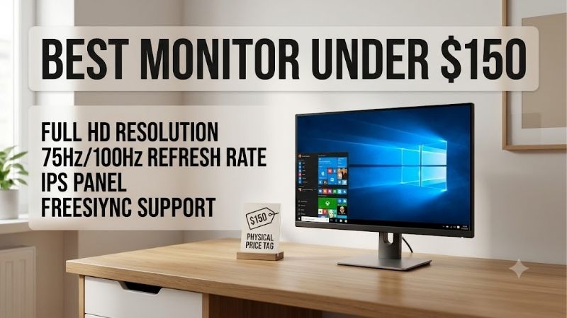 best-monitor-under-$150