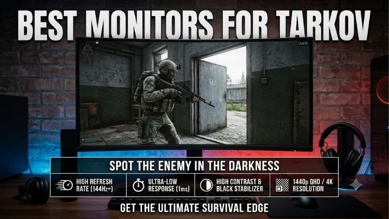 best-monitors-for-tarkov