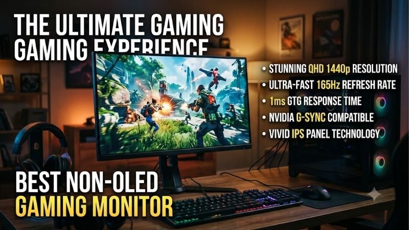 best-non-oled-gaming-monitor