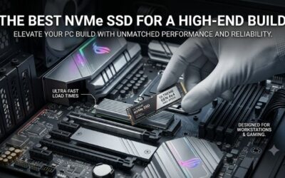 Best NVMe SSD For A High End Build: Top Tier Speed Guide