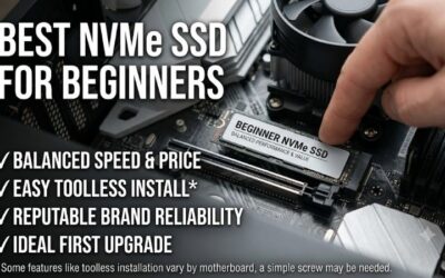 Best NVMe SSD For Beginners: Fast Easy Upgrade Essentials