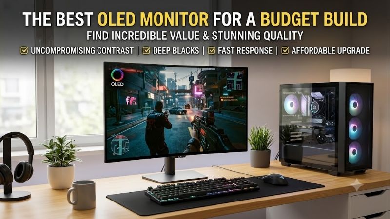 best-oled-monitor-for-a-budget-build