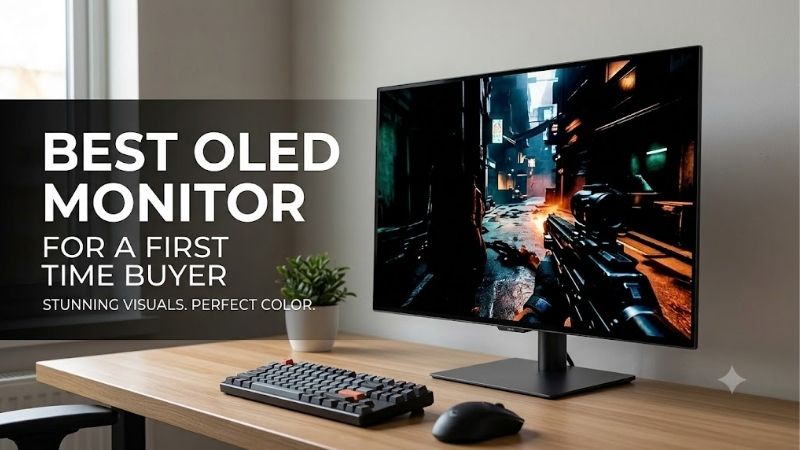 Best OLED Monitor for a First Time Buyer: Top Picks Guide
