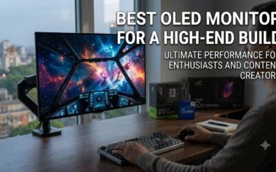 Best OLED Monitor For A High End Build: Top Display Guide