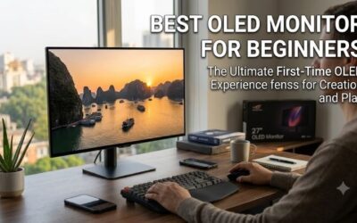 Best OLED Monitor For Beginners: Easy Display Upgrade