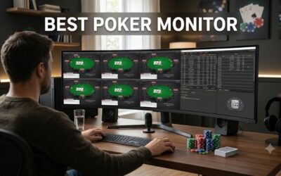 Best Poker Monitor: Essential Screens for Online Players