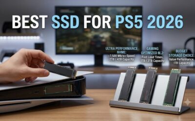 Best SSD for PS5 2026: Top Drive Picks & Buying Guidance