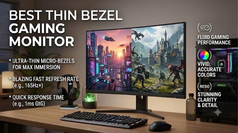 best-thin-bezel-gaming-monitor