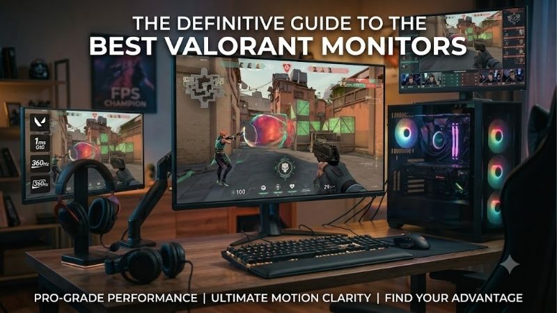 best-valorant-monitors