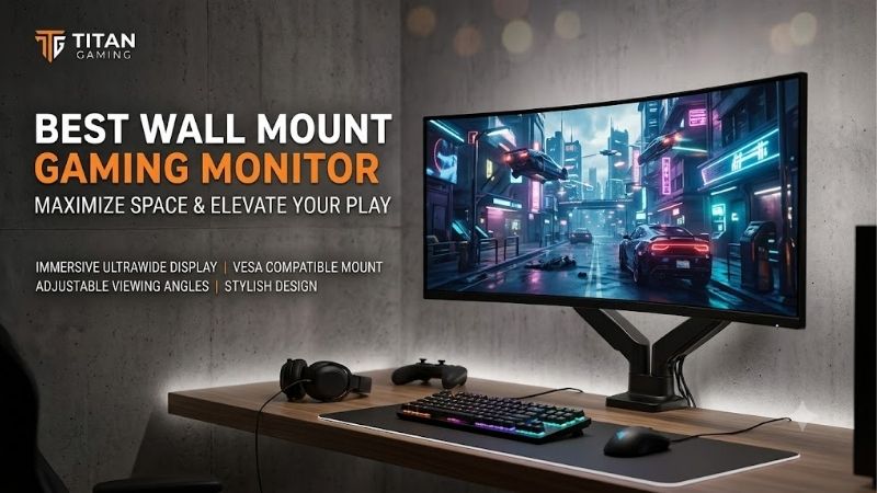best-wall-mount-gaming-monitor