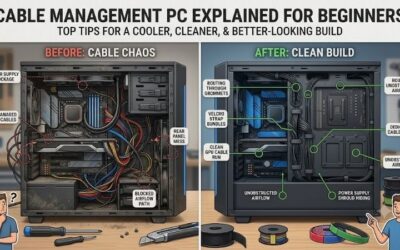Cable Management PC Explained for Beginners: A Simple Guide